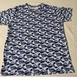Japanese Style Wave Tee